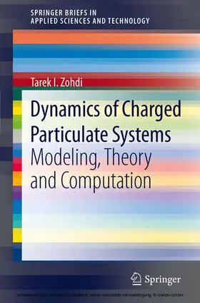 Zohdi | Dynamics of Charged Particulate Systems | E-Book | www2.sack.de