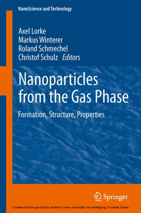 Lorke / Winterer / Schmechel |  Nanoparticles from the Gasphase | eBook | Sack Fachmedien