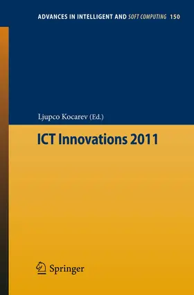 Kocarev |  ICT Innovations 2011 | Buch |  Sack Fachmedien