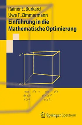 Burkard / Zimmermann | Einführung in die Mathematische Optimierung | E-Book | sack.de