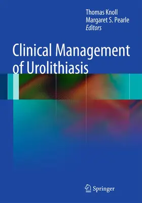 Knoll / Pearle |  Clinical Management of Urolithiasis | Buch |  Sack Fachmedien