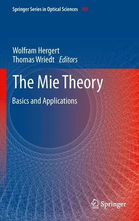 Wriedt / Hergert |  The Mie Theory | Buch |  Sack Fachmedien