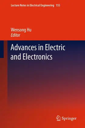 Hu | Advances in Electric and Electronics | E-Book | sack.de