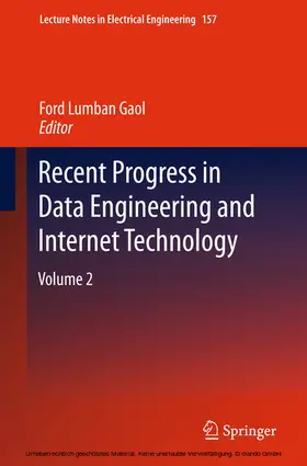 Gaol | Recent Progress in Data Engineering and Internet Technology | E-Book | sack.de