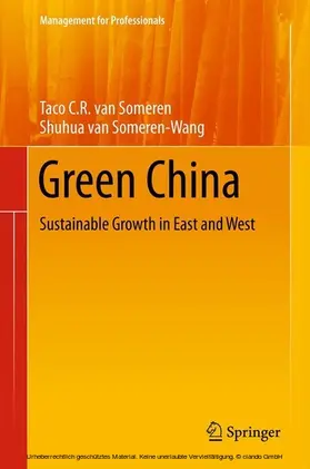 van Someren / van Someren-Wang | Green China | E-Book | sack.de
