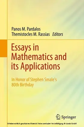 Pardalos / Rassias |  Essays in Mathematics and its Applications | eBook | Sack Fachmedien