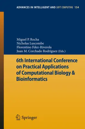 Rocha / Luscombe / Fdez-Riverola | 6th International Conference on Practical Applications of Computational Biology & Bioinformatics | E-Book | sack.de