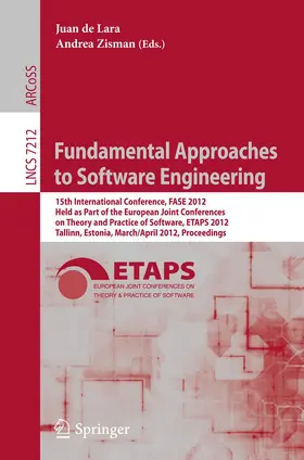 de Lara / Zisman |  Fundamental Approaches to Software Engineering | Buch |  Sack Fachmedien