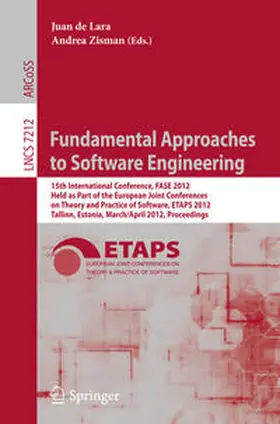 De Lara / Zisman | Fundamental Approaches to Software Engineering | E-Book | www2.sack.de