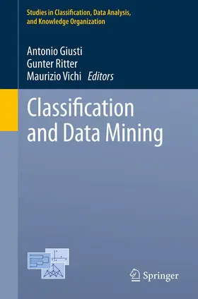 Giusti / Vichi / Ritter |  Classification and Data Mining | Buch |  Sack Fachmedien