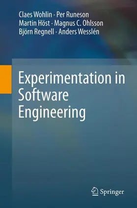Wohlin / Runeson / Höst |  Experimentation in Software Engineering | Buch |  Sack Fachmedien