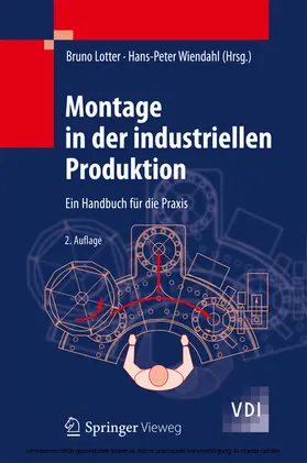Lotter / Wiendahl |  Montage in der industriellen Produktion | eBook | Sack Fachmedien