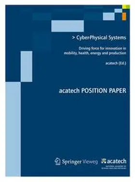 acatech |  Cyber-Physical Systems | Buch |  Sack Fachmedien