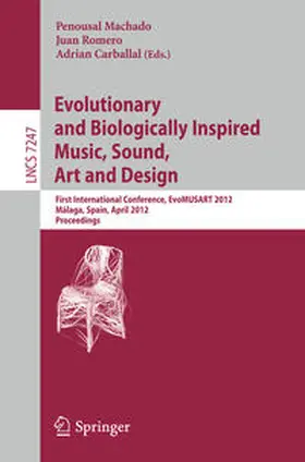 Machado / Romero / Carballal | Evolutionary and Biologically Inspired Music, Sound, Art and Design | E-Book | sack.de