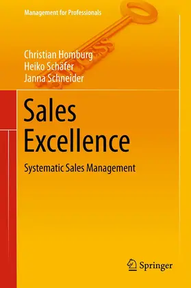 Homburg / Schäfer / Schneider | Sales Excellence | E-Book | sack.de