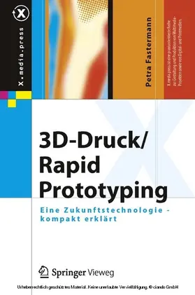 Fastermann | 3D-Druck/Rapid Prototyping | E-Book | sack.de