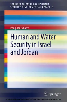 Schäfer |  Human and Water Security in Israel and Jordan | eBook | Sack Fachmedien