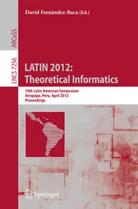 Fernández-Baca |  LATIN 2012: Theoretical Informatics | eBook | Sack Fachmedien