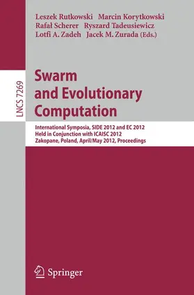 Rutkowski / Korytkowski / Zurada |  Swarm and Evolutionary computation | Buch |  Sack Fachmedien