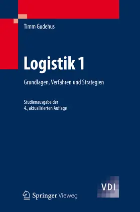 Gudehus |  Logistik 1 | eBook | Sack Fachmedien