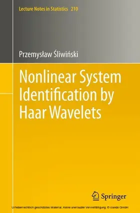 Sliwinski |  Nonlinear System Identification by Haar Wavelets | eBook | Sack Fachmedien