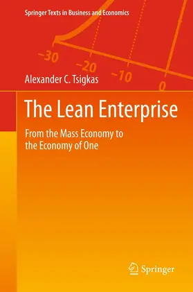 Tsigkas |  The Lean Enterprise | eBook | Sack Fachmedien