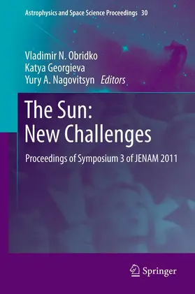 Obridko / Georgieva / Nagovitsyn |  The Sun: New Challenges | eBook | Sack Fachmedien