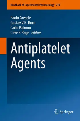 Gresele / Born / Patrono |  Antiplatelet Agents | eBook | Sack Fachmedien