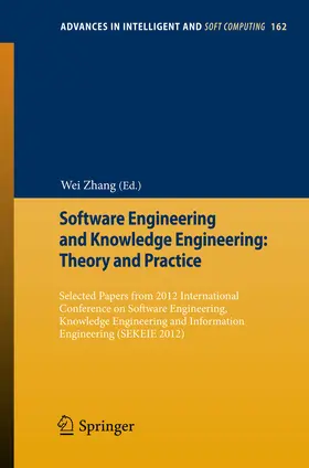 Zhang |  Software Engineering and Knowledge Engineering: Theory and Practice | eBook | Sack Fachmedien