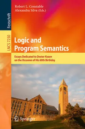 Constable / Silva | Logic and Program Semantics | E-Book | sack.de