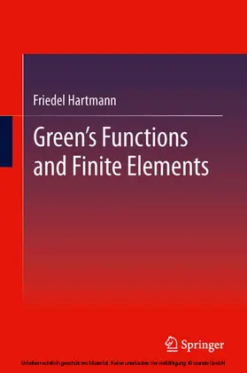 Hartmann | Green's Functions and Finite Elements | E-Book | sack.de