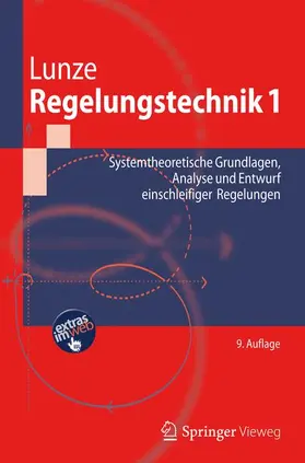 Lunze |  Regelungstechnik 1 | Buch |  Sack Fachmedien