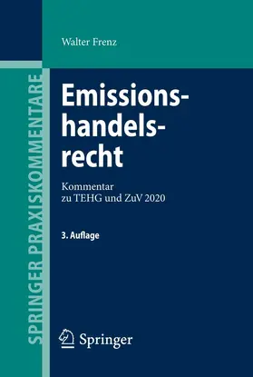 Frenz |  Emissionshandelsrecht | eBook | Sack Fachmedien