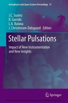 Suárez / Garrido / Balona |  Stellar Pulsations | eBook | Sack Fachmedien
