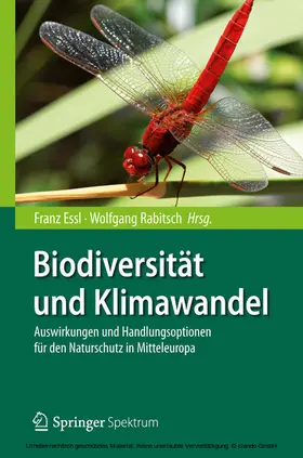 Essl / Rabitsch / Rahmstorf |  Biodiversität und Klimawandel | eBook | Sack Fachmedien