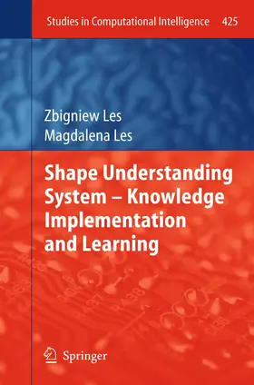 Les |  Shape Understanding System - Knowledge Implementation and Learning | Buch |  Sack Fachmedien