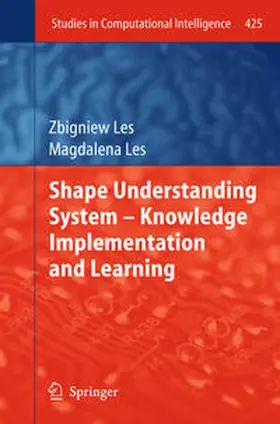 Les | Shape Understanding System – Knowledge Implementation and Learning | E-Book | sack.de