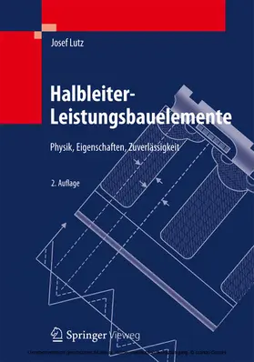 Lutz | Halbleiter-Leistungsbauelemente | E-Book | sack.de