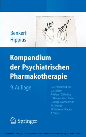 Benkert / Hippius |  Kompendium der Psychiatrischen Pharmakotherapie | eBook | Sack Fachmedien