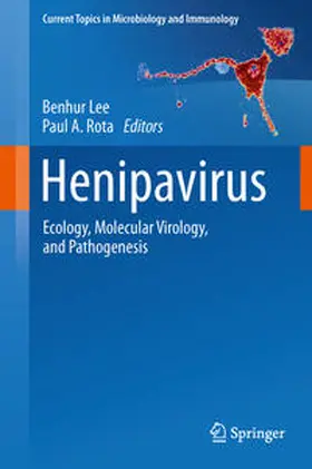 Rota / Lee |  Henipavirus | Buch |  Sack Fachmedien