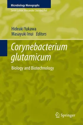 Yukawa / Inui |  Corynebacterium glutamicum | Buch |  Sack Fachmedien