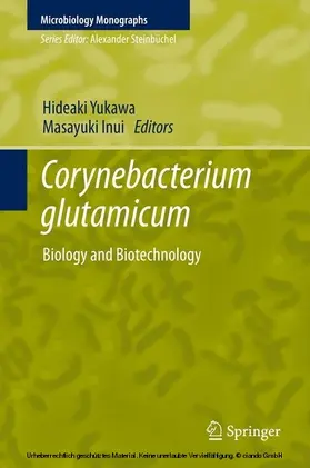Tatsumi / Inui | Corynebacterium glutamicum | E-Book | www2.sack.de
