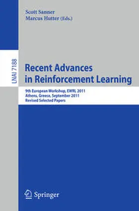Sanner / Hutter |  Recent Advances in Reinforcement Learning | eBook | Sack Fachmedien