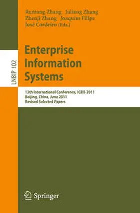Zhang / Filipe / Cordeiro | Enterprise Information Systems | E-Book | sack.de