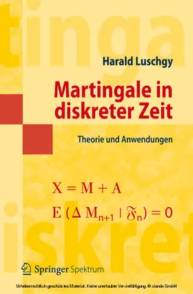 Luschgy | Martingale in diskreter Zeit | E-Book | sack.de