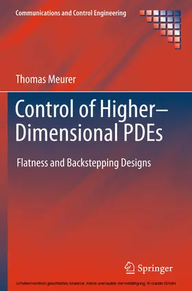Meurer |  Control of Higher–Dimensional PDEs | eBook | Sack Fachmedien