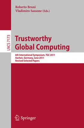 Bruni / Sassone |  Trustworthy Global Computing | eBook | Sack Fachmedien