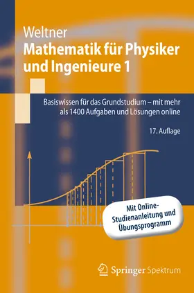 Weltner |  Mathematik für Physiker und Ingenieure 1 | eBook | Sack Fachmedien