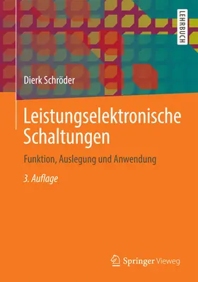 Schröder | Leistungselektronische Schaltungen | E-Book | sack.de