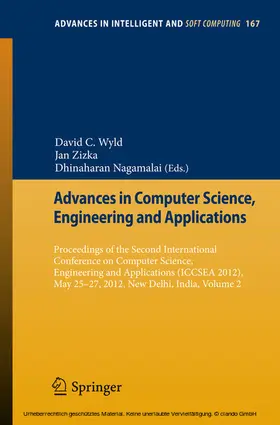 Wyld / Zizka / Nagamalai |  Advances in Computer Science, Engineering and Applications | eBook | Sack Fachmedien